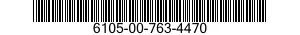 6105-00-763-4470  6105007634470 007634470