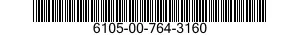 6105-00-764-3160  6105007643160 007643160