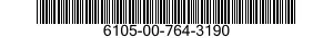 6105-00-764-3190  6105007643190 007643190