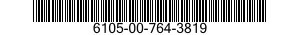 6105-00-764-3819  6105007643819 007643819