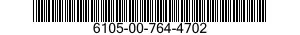 6105-00-764-4702 MOTOR-TACHOMETER GENERATOR 6105007644702 007644702