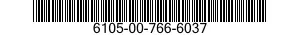 6105-00-766-6037  6105007666037 007666037