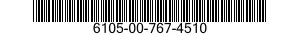 6105-00-767-4510  6105007674510 007674510