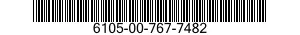 6105-00-767-7482  6105007677482 007677482
