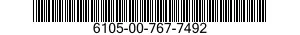 6105-00-767-7492  6105007677492 007677492