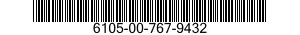 6105-00-767-9432  6105007679432 007679432