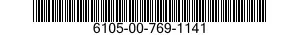 6105-00-769-1141  6105007691141 007691141