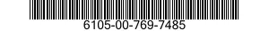 6105-00-769-7485  6105007697485 007697485