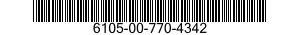 6105-00-770-4342  6105007704342 007704342