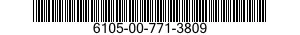 6105-00-771-3809  6105007713809 007713809