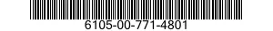 6105-00-771-4801  6105007714801 007714801