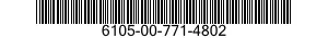 6105-00-771-4802  6105007714802 007714802