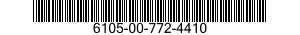 6105-00-772-4410  6105007724410 007724410