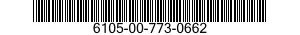 6105-00-773-0662  6105007730662 007730662