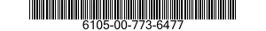 6105-00-773-6477 MOTOR,ALTERNATING CURRENT 6105007736477 007736477