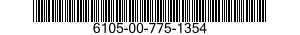 6105-00-775-1354  6105007751354 007751354