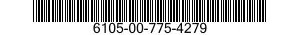 6105-00-775-4279  6105007754279 007754279