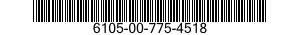 6105-00-775-4518  6105007754518 007754518