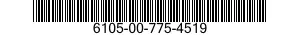 6105-00-775-4519  6105007754519 007754519