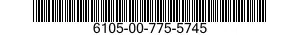 6105-00-775-5745  6105007755745 007755745