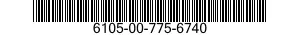 6105-00-775-6740  6105007756740 007756740