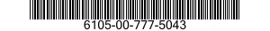 6105-00-777-5043  6105007775043 007775043