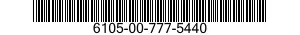 6105-00-777-5440  6105007775440 007775440