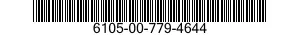 6105-00-779-4644 MOTOR,DIRECT CURRENT 6105007794644 007794644