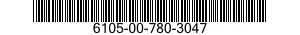 6105-00-780-3047  6105007803047 007803047