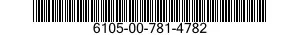 6105-00-781-4782  6105007814782 007814782