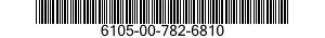 6105-00-782-6810  6105007826810 007826810