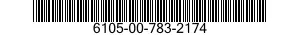 6105-00-783-2174  6105007832174 007832174