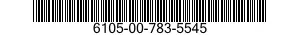 6105-00-783-5545  6105007835545 007835545