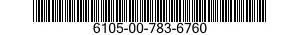 6105-00-783-6760  6105007836760 007836760