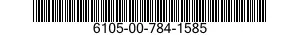 6105-00-784-1585  6105007841585 007841585