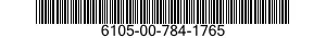 6105-00-784-1765 MOTOR,ALTERNATING CURRENT 6105007841765 007841765