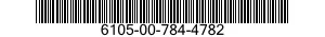6105-00-784-4782  6105007844782 007844782