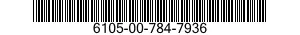6105-00-784-7936  6105007847936 007847936