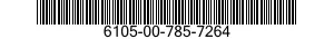 6105-00-785-7264  6105007857264 007857264