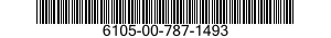 6105-00-787-1493  6105007871493 007871493
