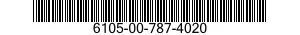 6105-00-787-4020  6105007874020 007874020