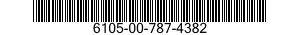 6105-00-787-4382  6105007874382 007874382