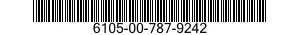 6105-00-787-9242  6105007879242 007879242