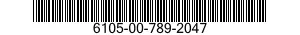 6105-00-789-2047  6105007892047 007892047