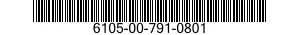 6105-00-791-0801  6105007910801 007910801