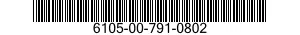 6105-00-791-0802  6105007910802 007910802