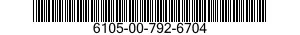 6105-00-792-6704  6105007926704 007926704