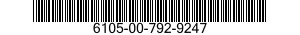 6105-00-792-9247  6105007929247 007929247