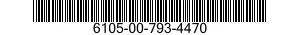 6105-00-793-4470  6105007934470 007934470