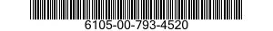 6105-00-793-4520  6105007934520 007934520